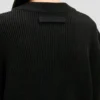 Sweter o luźnym kroju w kolorze czarnym Sweter o luźnym kroju w kolorze czarnym