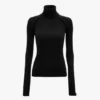 Sweter z wysokim kołnierzem w kolorze czarnym Sweter z wysokim kołnierzem w kolorze czarnym
