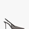 Szpilki The Victoria Slingback 100 z czarnej siateczki Szpilki The Victoria Slingback 100 z czarnej siateczki