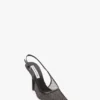 Szpilki The Victoria Slingback 100 z czarnej siateczki Szpilki The Victoria Slingback 100 z czarnej siateczki