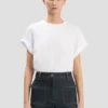 T-shirt Tilly w kolorze białym T-shirt Tilly w kolorze białym