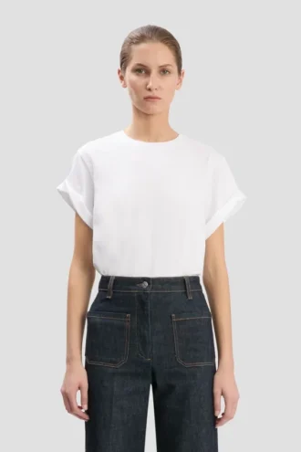 T-shirt Tilly w kolorze białym T-shirt Tilly w kolorze białym