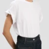 T-shirt Tilly w kolorze białym T-shirt Tilly w kolorze białym