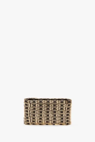 Tkane etui Dorian w kolorze czarnym Tkane etui Dorian w kolorze czarnym