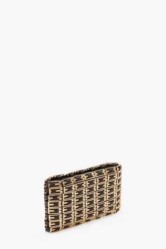 Tkane etui Dorian w kolorze czarnym Tkane etui Dorian w kolorze czarnym