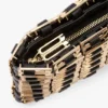 Tkane etui Dorian w kolorze czarnym