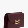 Torba Dorian z bordowej skóry Torba Dorian z bordowej skóry