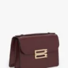 Torba Dorian z bordowej skóry Torba Dorian z bordowej skóry
