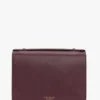 Torba Dorian z bordowej skóry Torba Dorian z bordowej skóry