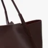 Torba podróżna Victoria z bordowej skóry Torba podróżna Victoria z bordowej skóry