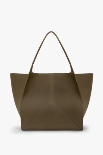 Torba podróżna Victoria z khaki skóry Torba podróżna Victoria z khaki skóry