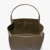 Torba podróżna Victoria z khaki skóry Torba podróżna Victoria z khaki skóry