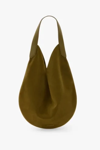 Torba Soft Plié Hobo w kolorze cactus green