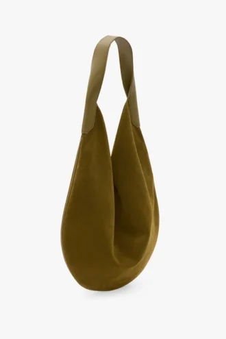Torba Soft Plié Hobo w kolorze cactus green