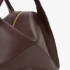 Torba Victoria Plié z bordowej skóry Torba Victoria Plié z bordowej skóry