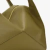 Torba Victoria Plia z zielonej skóry w kolorze kaktusa Torba Victoria Plia z zielonej skóry w kolorze kaktusa