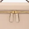 Torebka crossbody Vanity z jasnoróżowej skóry Torebka crossbody Vanity z jasnoróżowej skóry