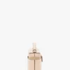 Torebka crossbody Vanity z jasnoróżowej skóry Torebka crossbody Vanity z jasnoróżowej skóry