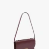 Torebka Dorian Pochette z bordowej skóry Torebka Dorian Pochette z bordowej skóry