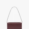 Torebka Dorian Pochette z bordowej skóry Torebka Dorian Pochette z bordowej skóry