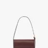 Torebka Dorian Pocket Bag z bordowej skóry Torebka Dorian Pocket Bag z bordowej skóry