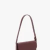 Torebka Dorian Pocket Bag z bordowej skóry Torebka Dorian Pocket Bag z bordowej skóry