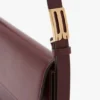 Torebka Dorian Pocket Bag z bordowej skóry Torebka Dorian Pocket Bag z bordowej skóry