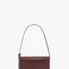 Torebka Dorian Pocket Bag z bordowej skóry Torebka Dorian Pocket Bag z bordowej skóry