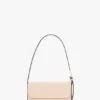 Torebka Dorian Pocket z jasnoróżowej skóry Torebka Dorian Pocket z jasnoróżowej skóry