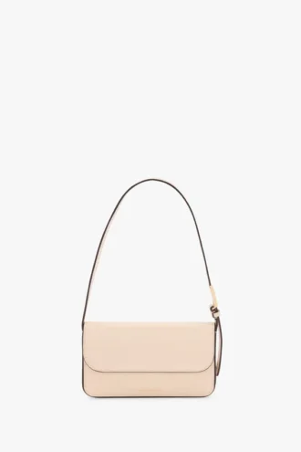 Torebka Dorian Pocket z jasnoróżowej skóry Torebka Dorian Pocket z jasnoróżowej skóry