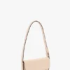 Torebka Dorian Pocket z jasnoróżowej skóry Torebka Dorian Pocket z jasnoróżowej skóry