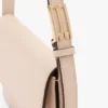 Torebka Dorian Pocket z jasnoróżowej skóry Torebka Dorian Pocket z jasnoróżowej skóry