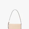 Torebka Dorian Pocket z jasnoróżowej skóry Torebka Dorian Pocket z jasnoróżowej skóry