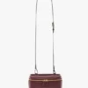 Torebka Vanity Crossbody z bordowej skóry Torebka Vanity Crossbody z bordowej skóry