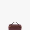 Torebka Vanity Crossbody z bordowej skóry Torebka Vanity Crossbody z bordowej skóry