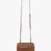 Torebka Vanity Crossbody z ciemnobrązowej skóry Torebka Vanity Crossbody z ciemnobrązowej skóry