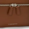 Torebka Vanity Crossbody z ciemnobrązowej skóry Torebka Vanity Crossbody z ciemnobrązowej skóry