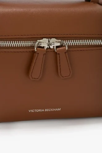 Torebka Vanity Crossbody z ciemnobrązowej skóry Torebka Vanity Crossbody z ciemnobrązowej skóry
