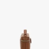 Torebka Vanity Crossbody z ciemnobrązowej skóry Torebka Vanity Crossbody z ciemnobrązowej skóry