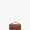 Torebka Vanity Crossbody z ciemnobrązowej skóry Torebka Vanity Crossbody z ciemnobrązowej skóry