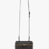 Torebka Vanity Crossbody z czarnej skóry Torebka Vanity Crossbody z czarnej skóry