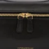 Torebka Vanity Crossbody z czarnej skóry Torebka Vanity Crossbody z czarnej skóry