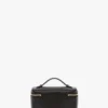 Torebka Vanity Crossbody z czarnej skóry Torebka Vanity Crossbody z czarnej skóry